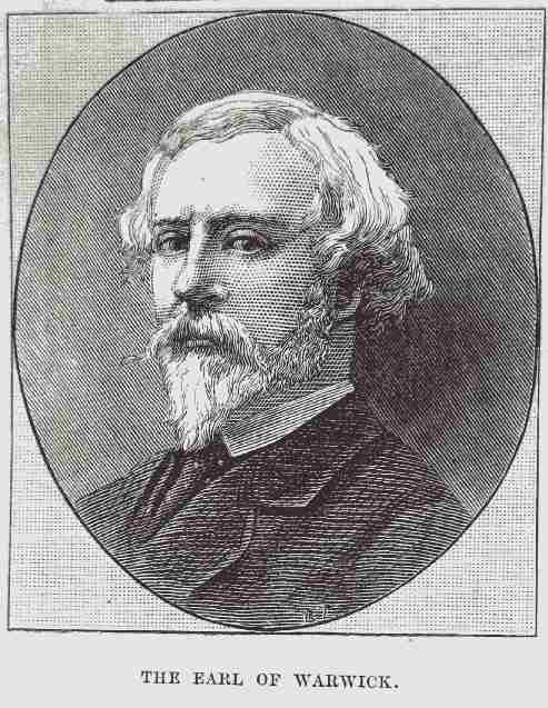 1886 4th earl of warwick#